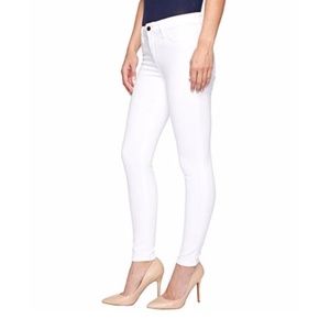 Joe's White Denim Straight Leg Jean